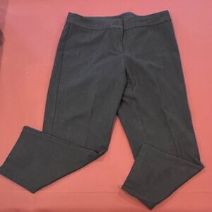 J. Jill Charcoal Stretch Pants
